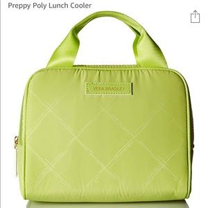 Vera Bradley Preppy Poly Lunch Cooler